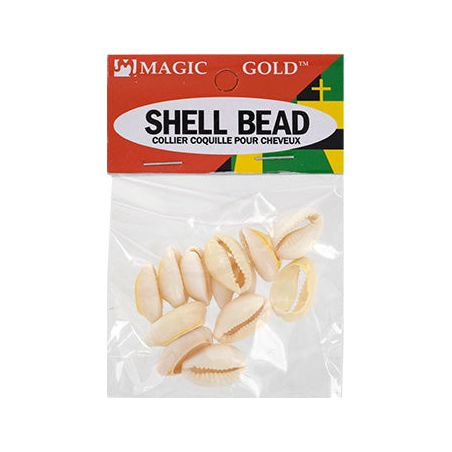 Magic Gold Shell Bead 7002 Ivory - Braids and Wigs