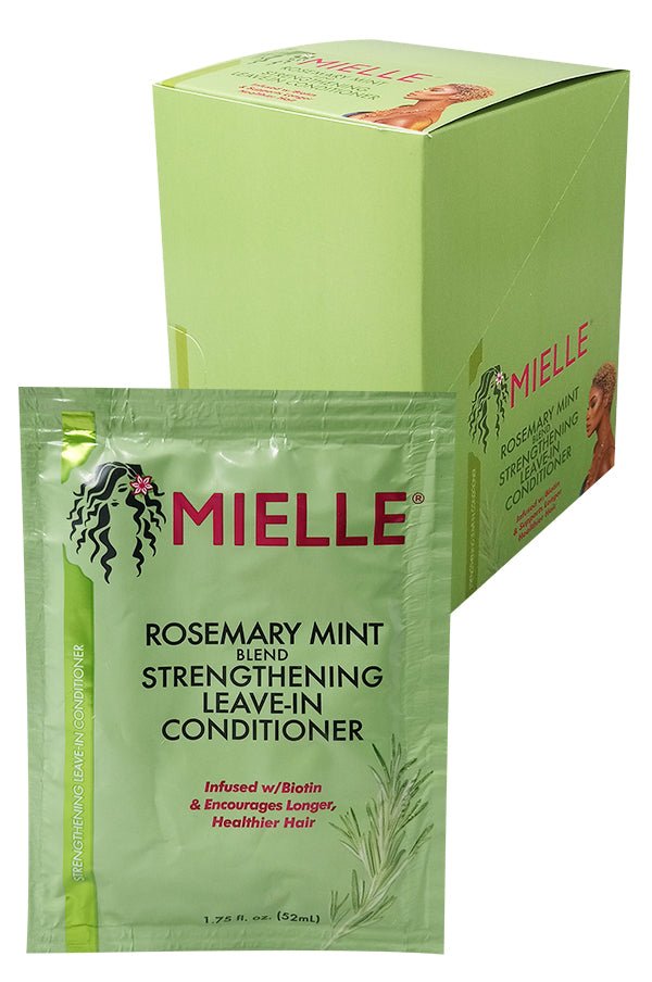 Mielle Rosemary Mint Leave - In Conditioner (1.75 Oz) - Braids and Wigs