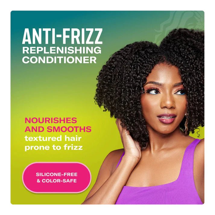 Mielle Avocado & Tamanu Anti - Frizz Conditioner (12oz) - Braids and Wigs