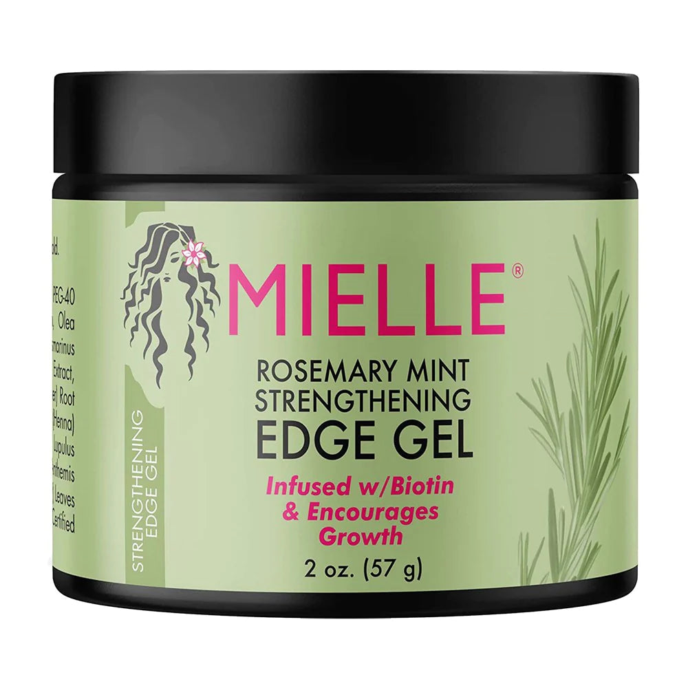 MIELLE ORGANICS Rosemary Mint Strengthening Edge Gel (2oz)