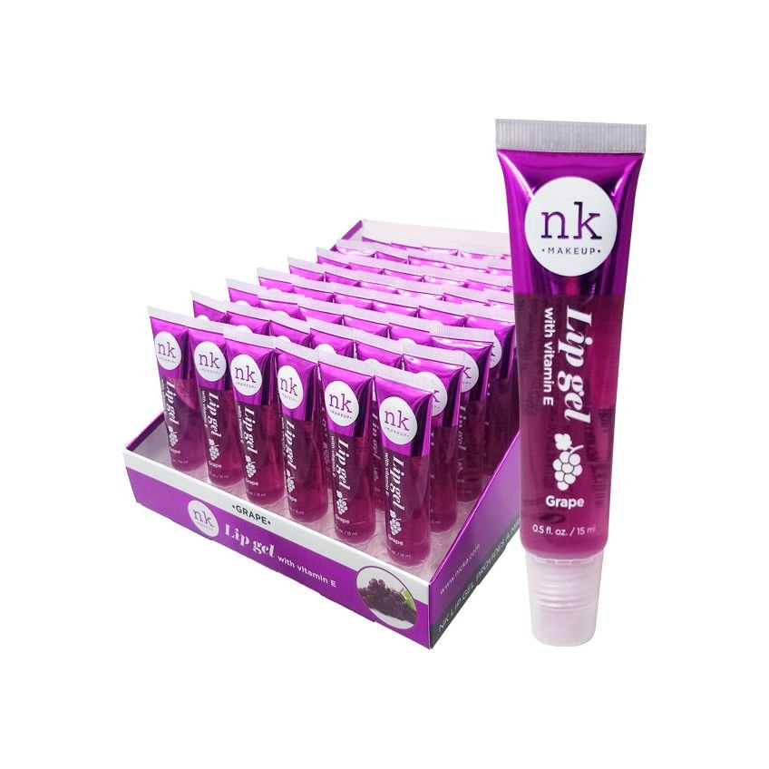 Nk Lip Gel - Grape 020330 - Braids and Wigs