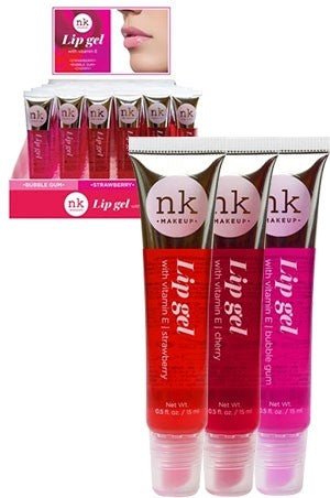 NK Lip Gel with Vitamin E - Braids and Wigs