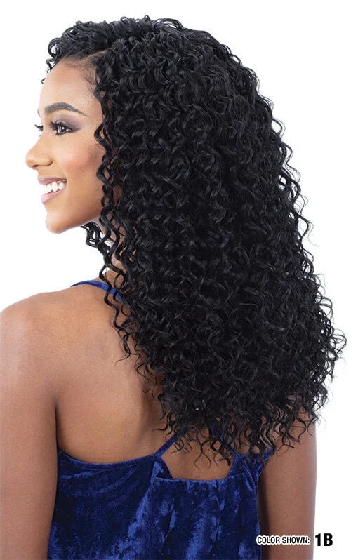 Mane Concept Afri - Naptural Faux Remi Cb 3X Deep Bay Curl 18" Cbe302 - Braids and Wigs