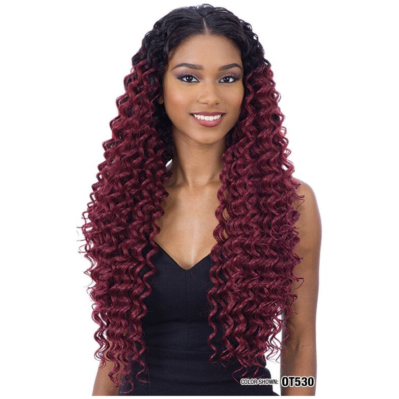 Shake-N-Go Organique Mastermix Weave - Deep Wave 3Pcs (24/26/28")
