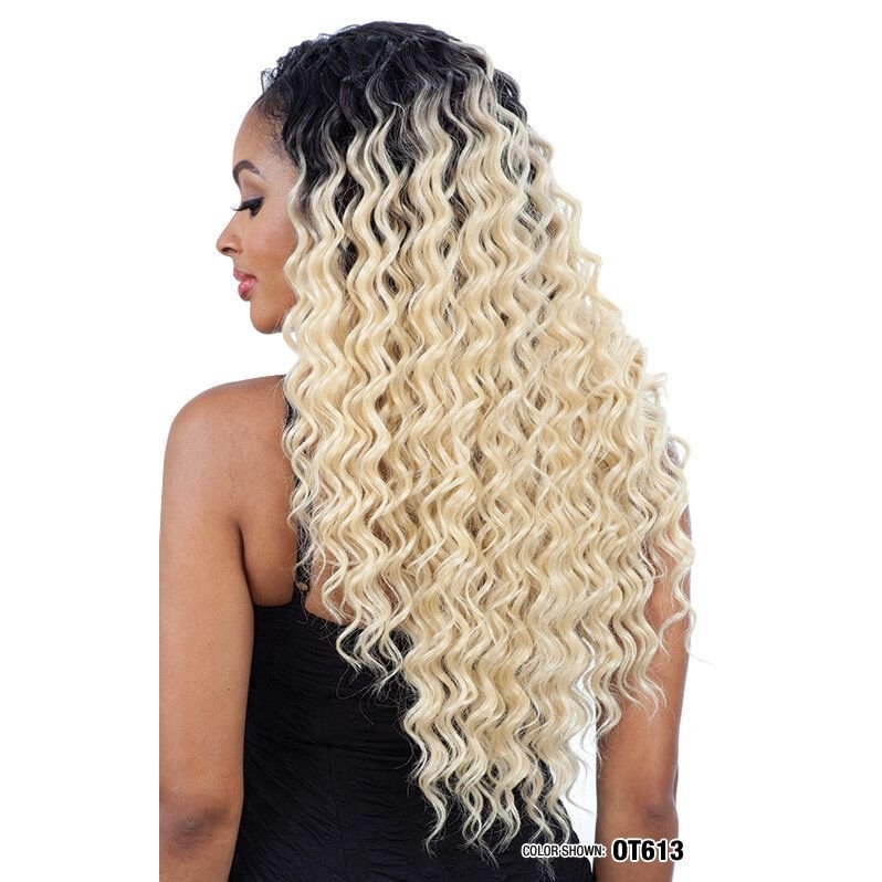 Shake N Go Organique Loose Deep 3Pcs (18"/20"/22") - Braids and Wigs
