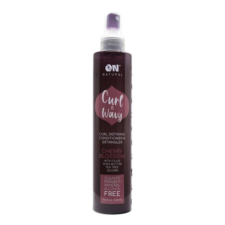 On Natural Curl & Wavy Cherry Bossom Conditioner & Detangler - Braids and Wigs
