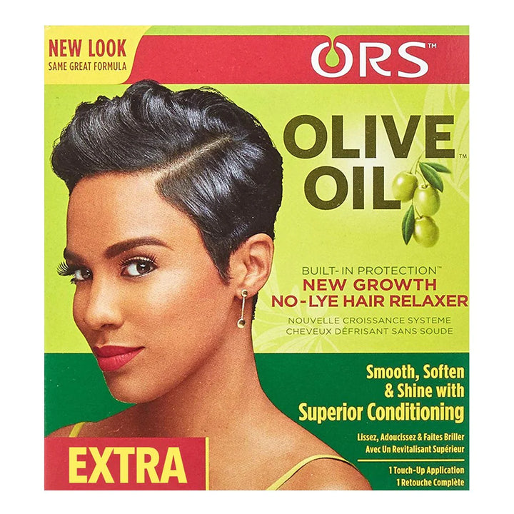 New Growth No-Lye Relaxer Kit