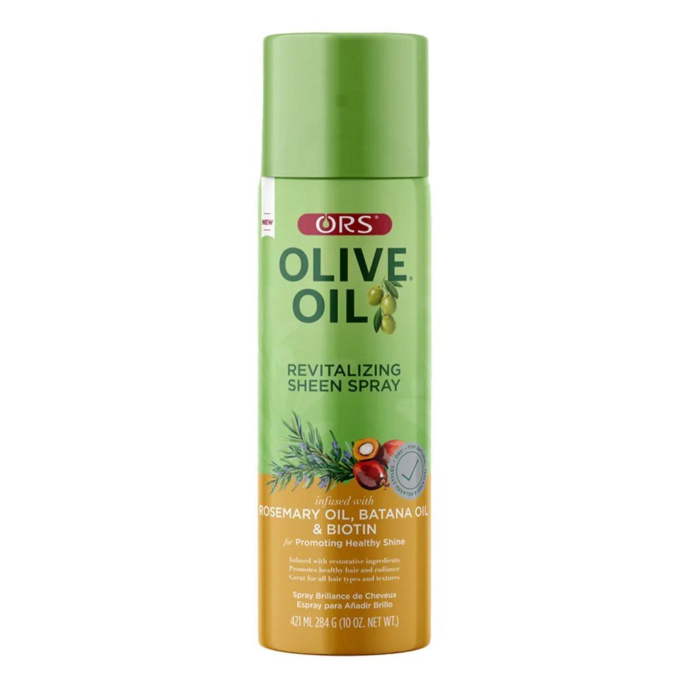 Ors Olive Oil Revitalizing Sheen Spray (10Oz) - Braids and Wigs