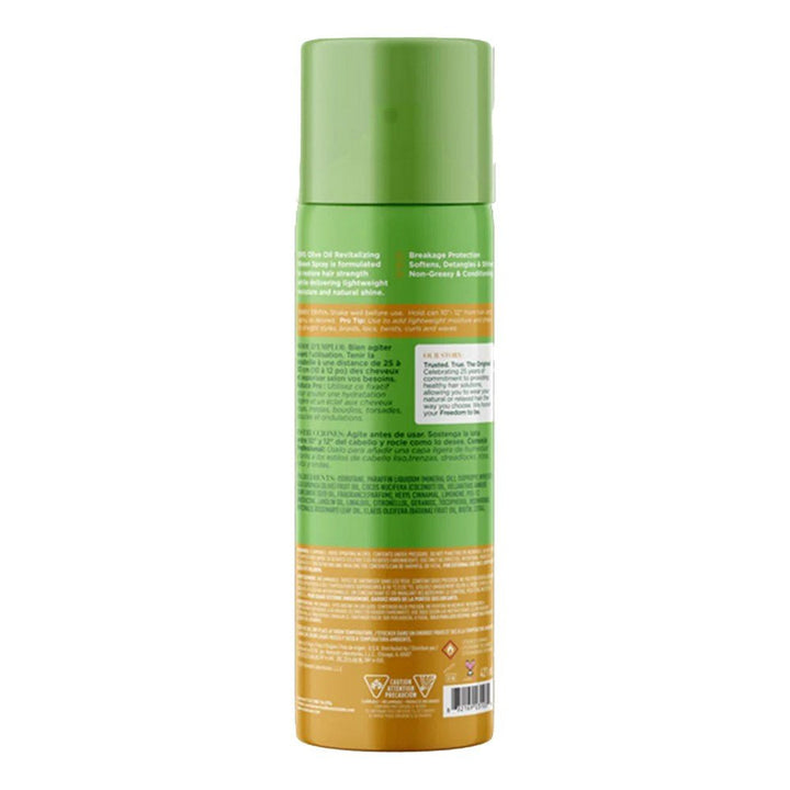 Ors Olive Oil Revitalizing Sheen Spray (10Oz) - Braids and Wigs
