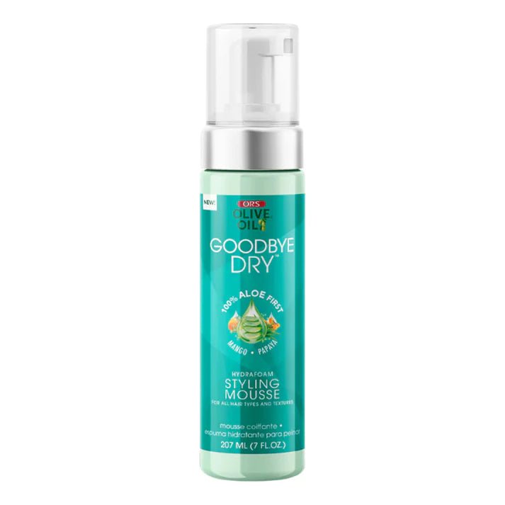 Ors Olive Oil Goodbye Dry Hydrafoam Styling Mousse (7oz) - Braids and Wigs