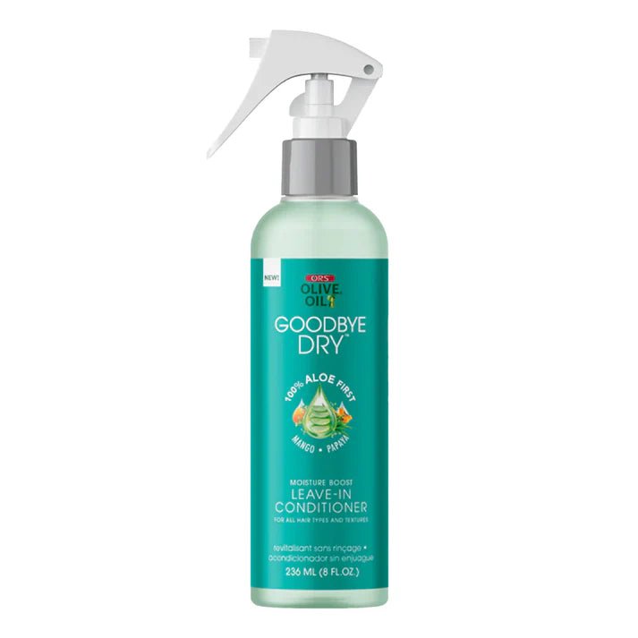 Ors Olive Oil Goodbye Dry Moisture Boost Leave - In Conditioner (8oz) - Braids and Wigs