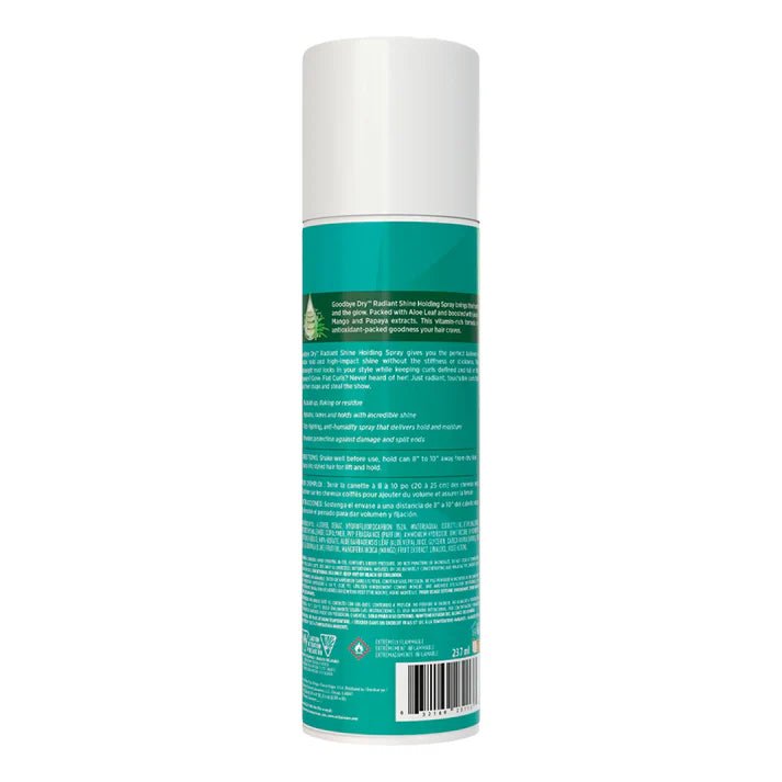 Ors Olive Oil Goodbye Dry Radiant Shine Holding Spray (8oz) - Braids and Wigs