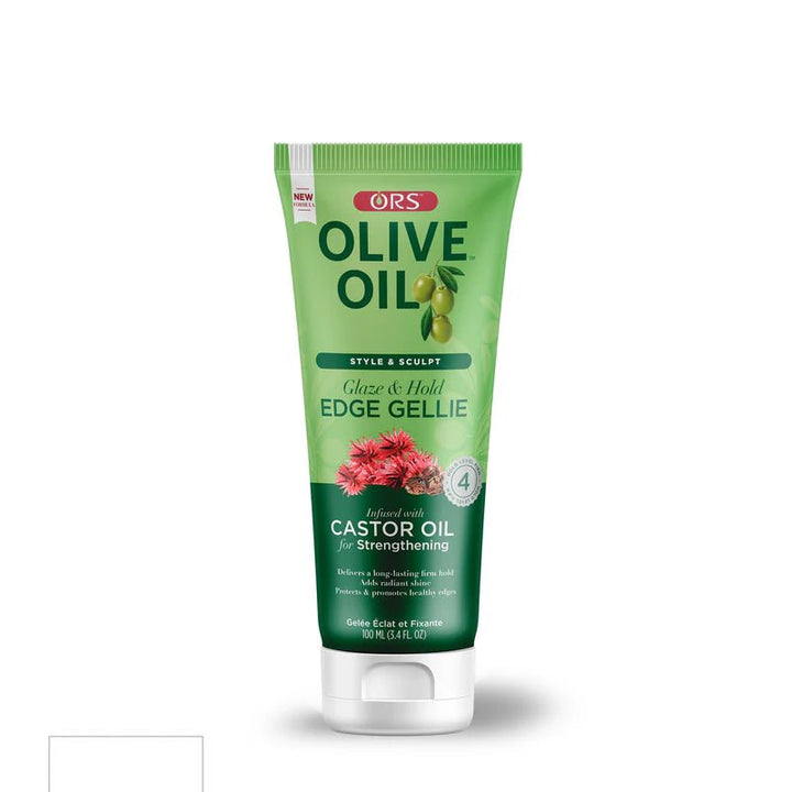 Ors Olive Oil Style & Sculpt Glaze And Hold Edge Gellie - Braids and Wigs