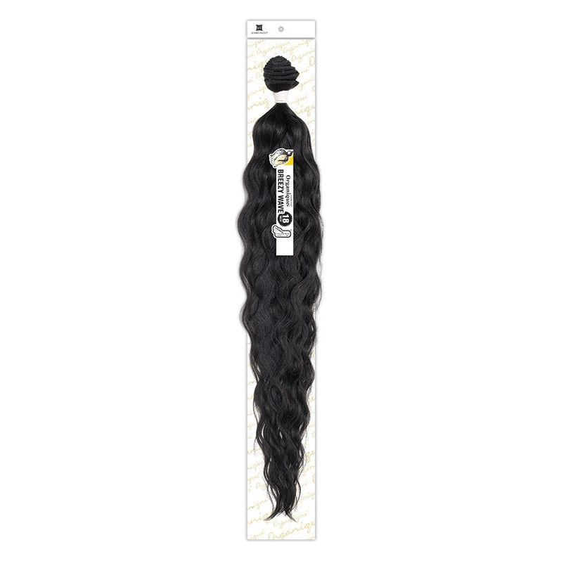 Shake N Go Organique Mastermix Weave Breezy Wave 18" - Braids and Wigs
