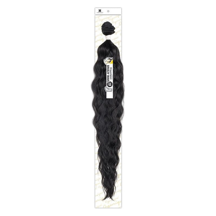 Shake N Go Organique Mastermix Weave Breezy Wave 18" - Braids and Wigs