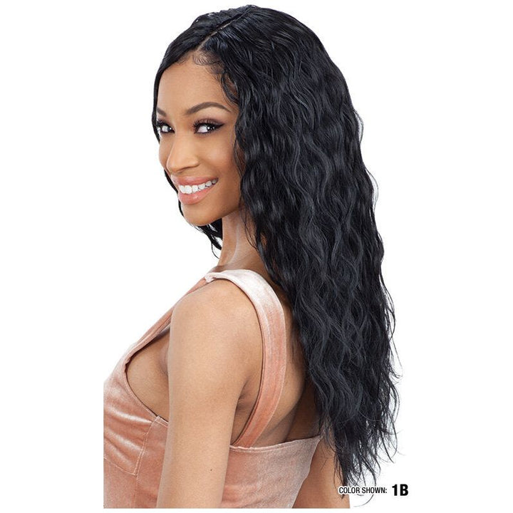 Shake N Go Organique Mastermix Weave Breezy Wave 18" - Braids and Wigs