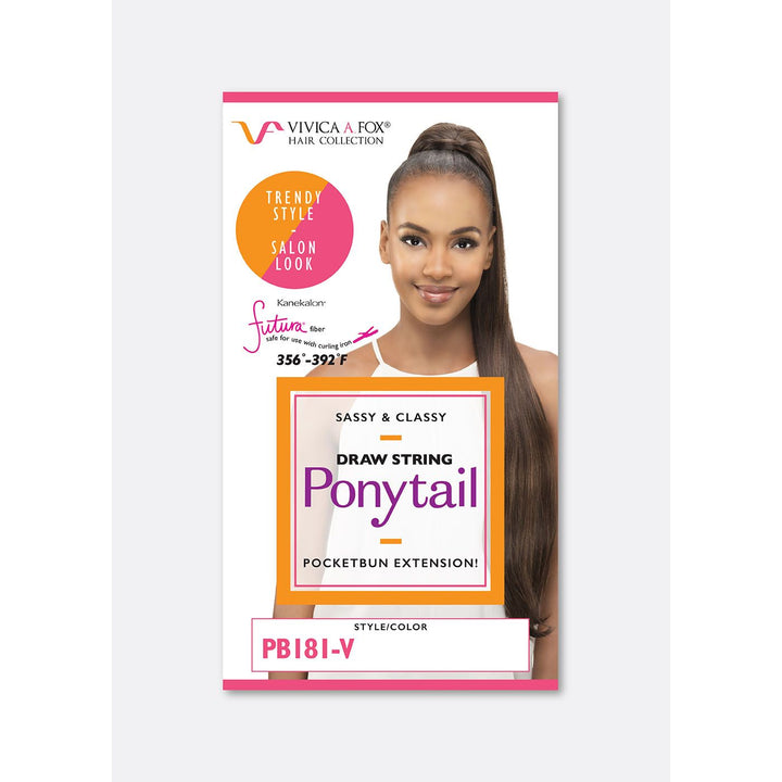 Vivica A Fox - Pocket Bun Pb181 - V - Braids and Wigs
