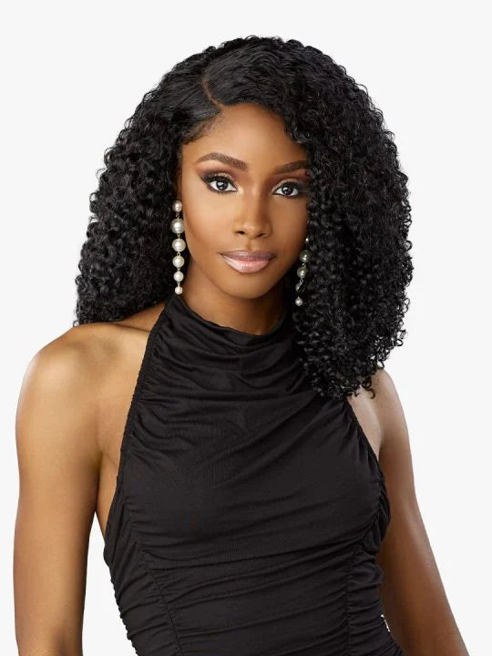 Sensationnel Pearlish 4x5 HD Lace Closure - Burmese Curl 12"