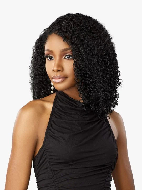 Sensationnel Pearlish 4x5 HD Lace Closure - Burmese Curl 12"