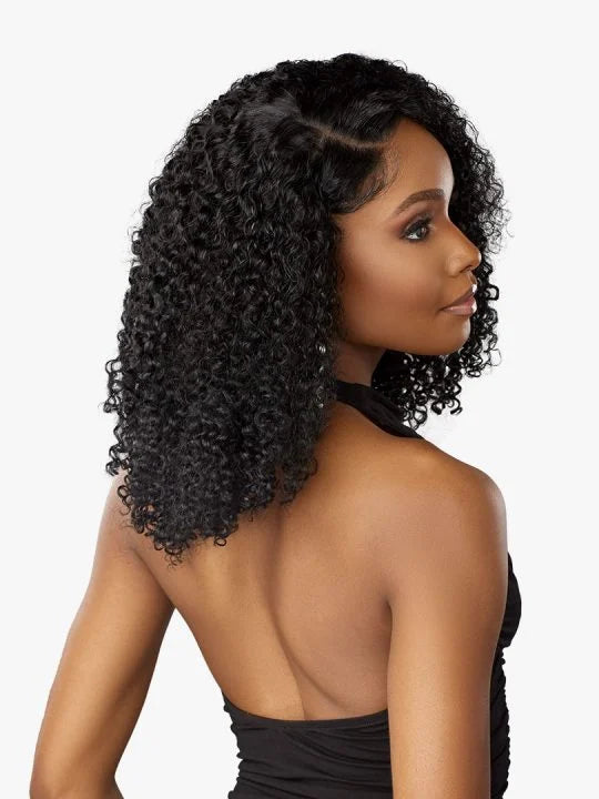 Sensationnel Pearlish 4x5 HD Lace Closure - Burmese Curl 12"
