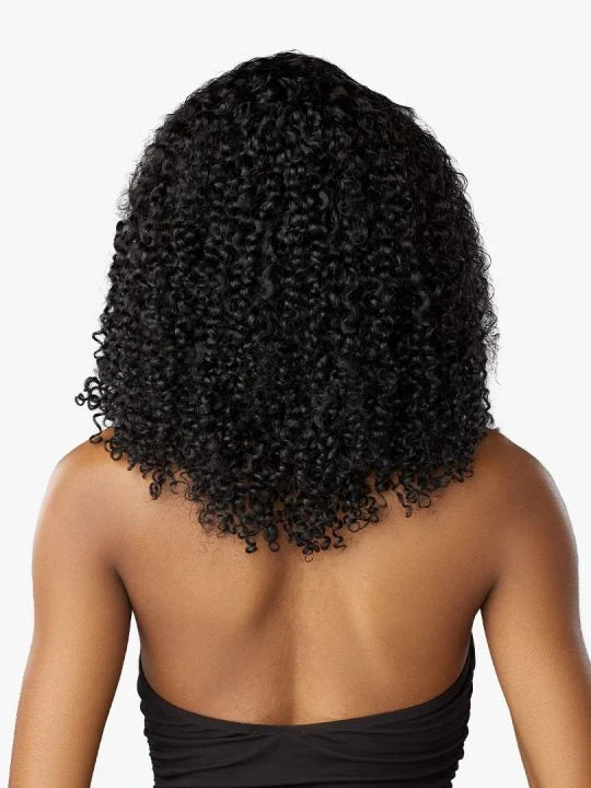 Sensationnel Pearlish 4x5 HD Lace Closure - Burmese Curl 12"
