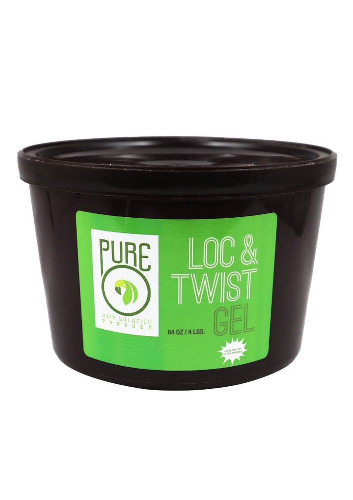 Pureo Lock & Twist Gel (64 Oz) - Braids and Wigs