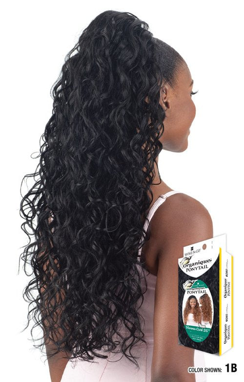 Shake N Go Freetress Organique Ponytail - VIENNA CURL 26"