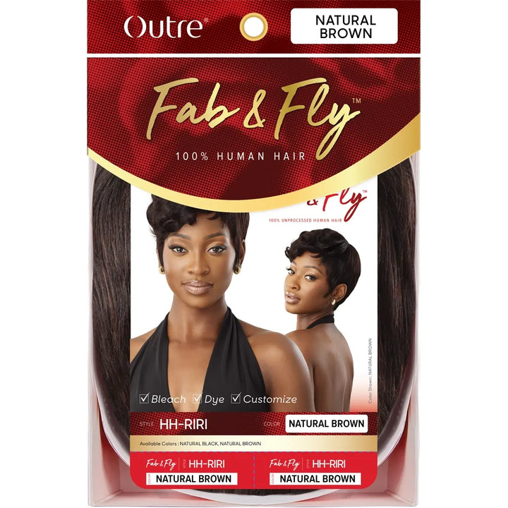 Outre Fab & Fly Human Hair Full Wig – Riri