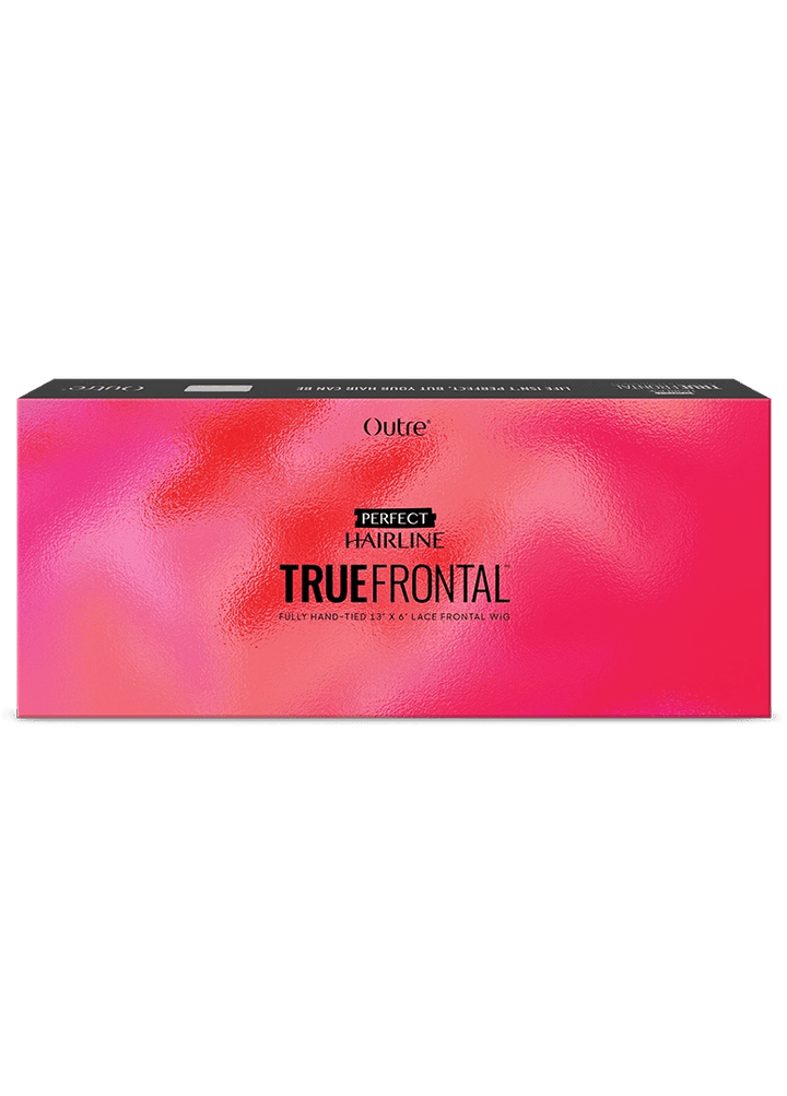 Outre Perfect Hairline True Frontal Glueless 13x6 HD Lace Front Wig - Peak 714 - Braids and Wigs