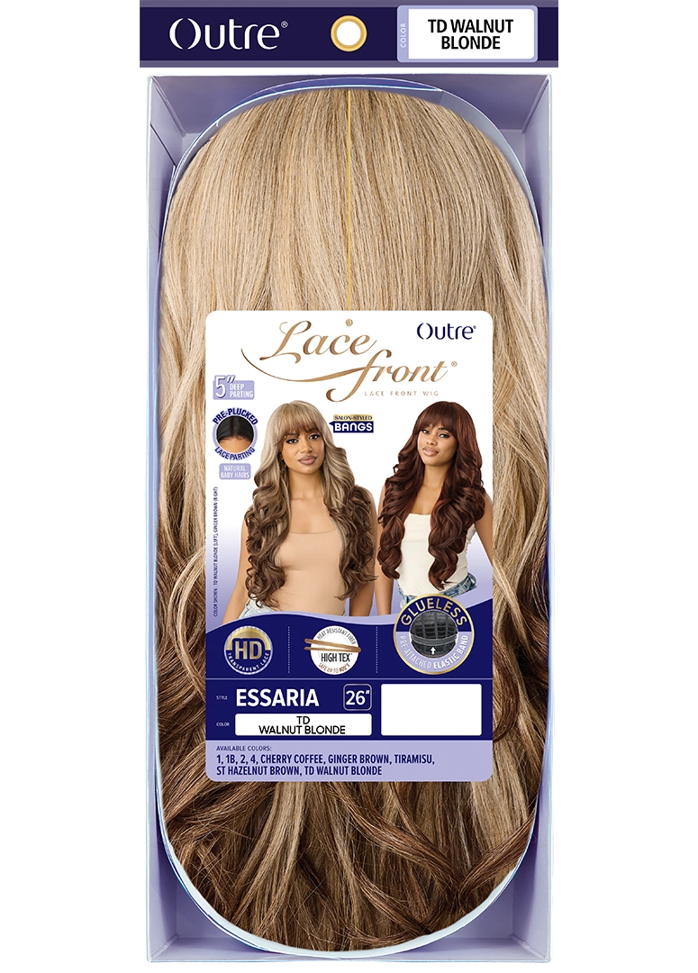 Outre Synthetic Lace Front Wig - Essaria