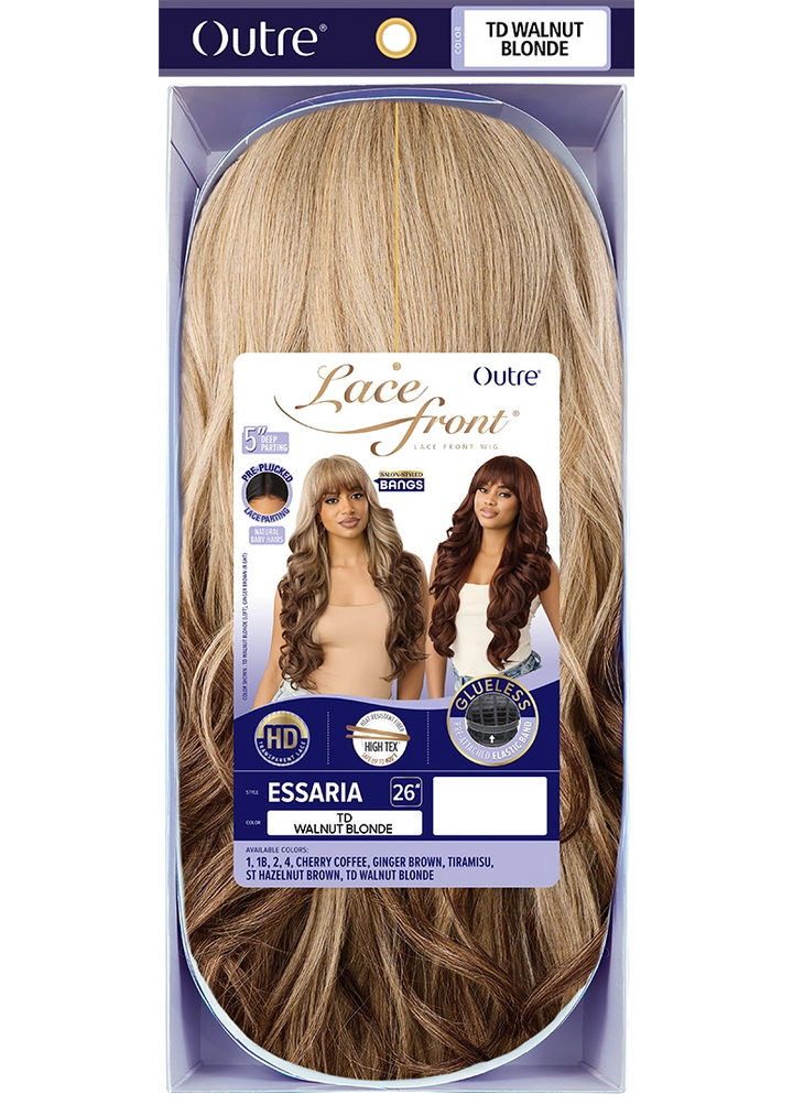 Outre Synthetic Lace Front Wig - Essaria