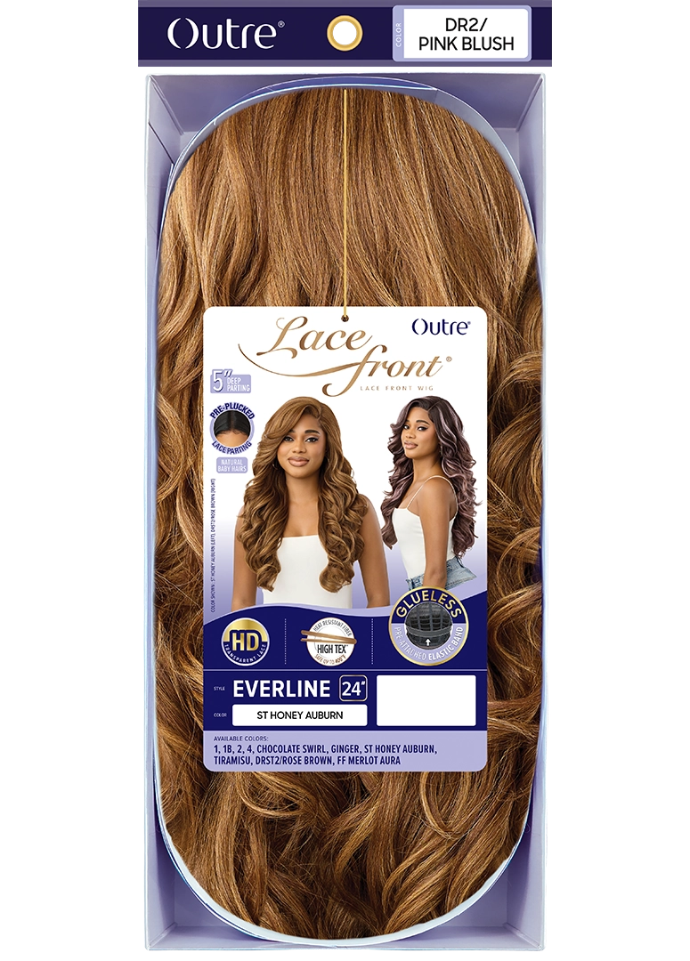 Outre Synthetic Lace Front Wig - Everline