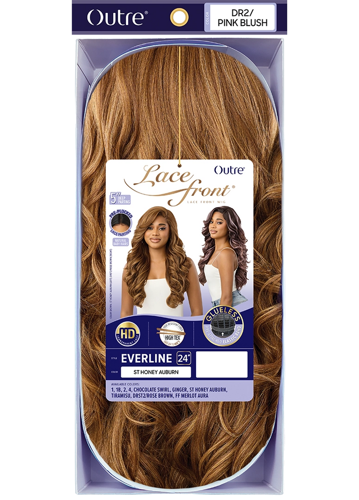 Outre Synthetic Lace Front Wig - Everline