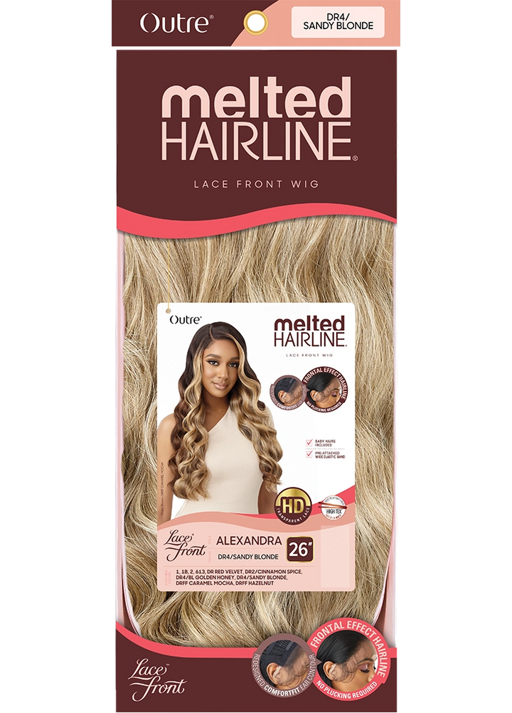 OUTRE LACE FRONT WIG MELTED HAIRLINE - ALEXANDRA