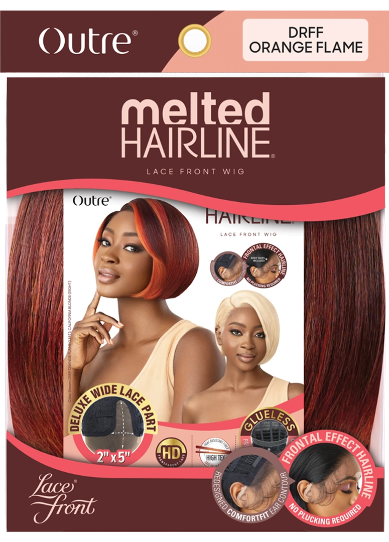 OUTRE QL MELTED HAIRLINE DELUXE WIDE LACE PART - KIE