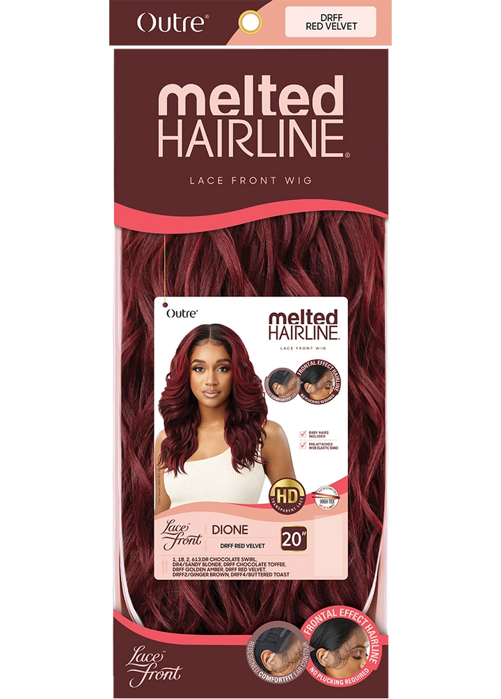 OUTRE LACE FRONT WIG MELTED HAIRLINE - DIONE