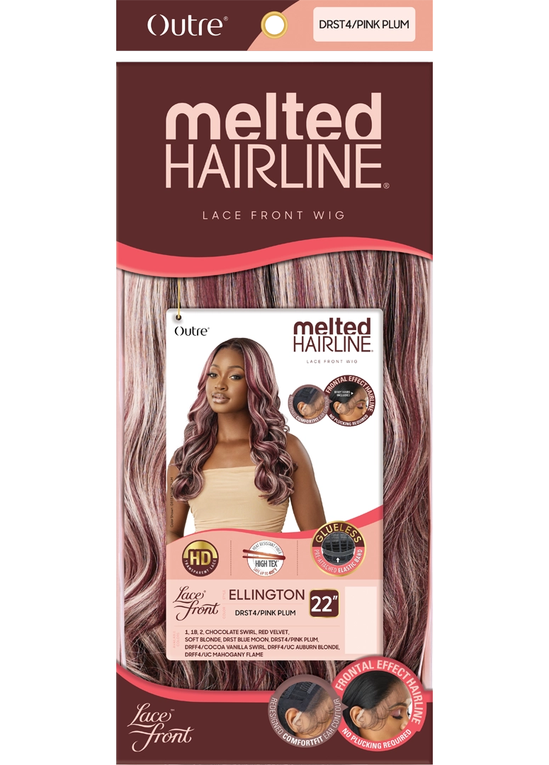 Outre Melted Hairline Synthetic Lace Front Wig - Ellington