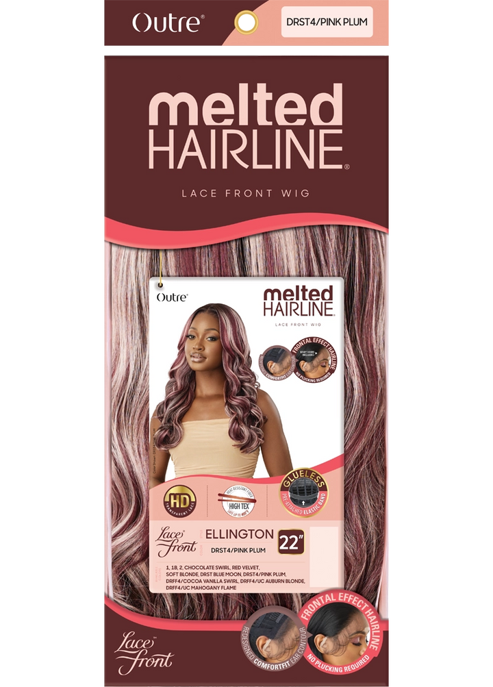 Outre Melted Hairline Synthetic Lace Front Wig - Ellington