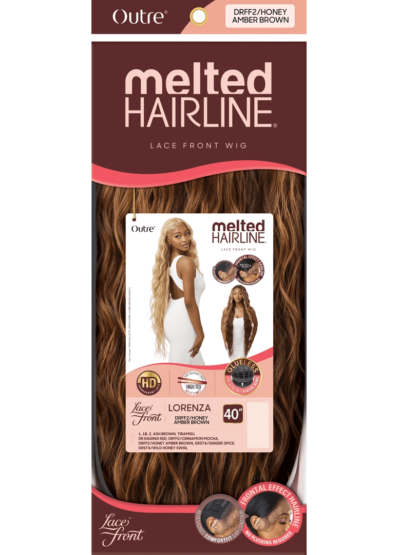 Outre Synthetic Lace Front Wig - Melted Hairline - Lorenza - Braids and Wigs