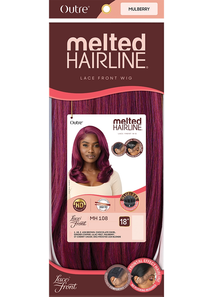 Outre Melted Hairline Lace Front Wig - Mh 108