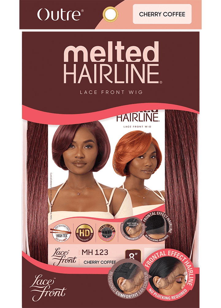 Outre Synthetic Lace Front Wig - Melted Hairline - MH 123 - Braids and Wigs