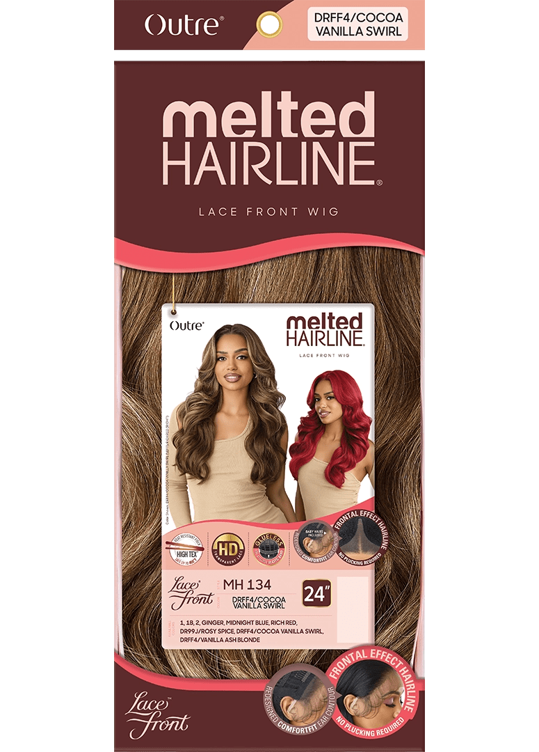 Outre Synthetic Lace Front Wig - Melted Hairline - MH 134 - Braids and Wigs
