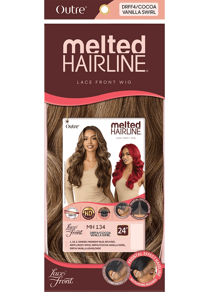 Outre Synthetic Lace Front Wig - Melted Hairline - MH 134 - Braids and Wigs