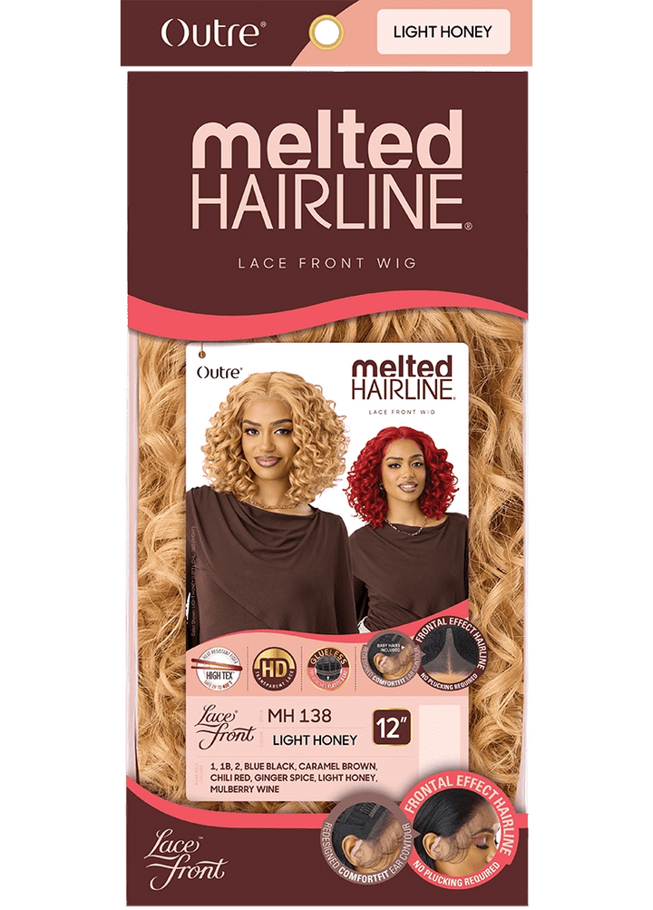 Outre Synthetic Lace Front Wig - Melted Hairline - MH 138 - Braids and Wigs