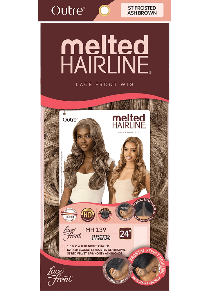 Outre Synthetic Lace Front Wig - Melted Hairline - MH 139 - Braids and Wigs
