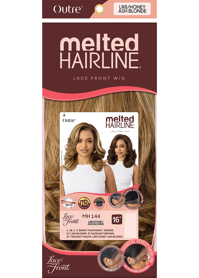 Outre Synthetic Lace Front Wig - Melted Hairline - MH 144