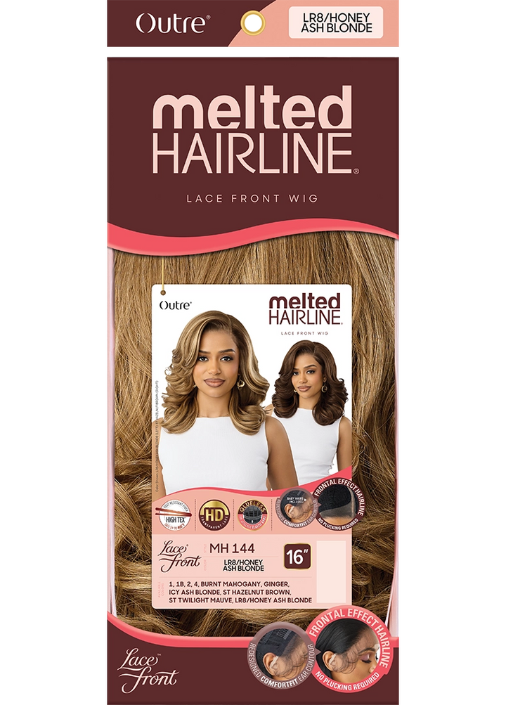 Outre Synthetic Lace Front Wig - Melted Hairline - MH 144