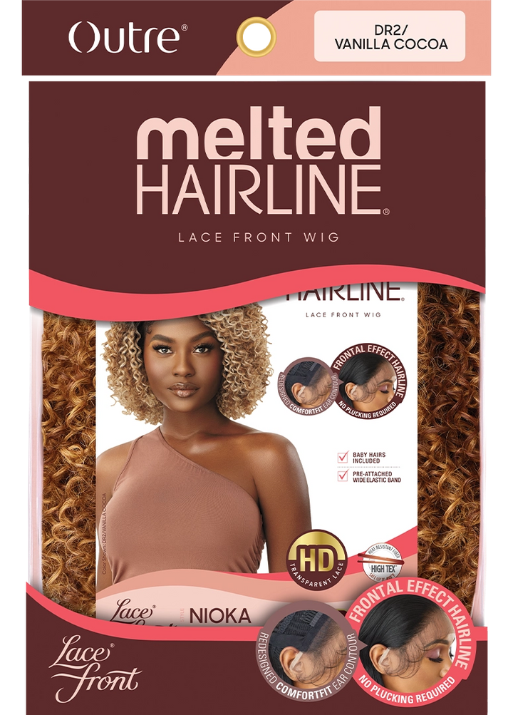 OUTRE LACE FRONT WIG MELTED HAIRLINE - NIOKA