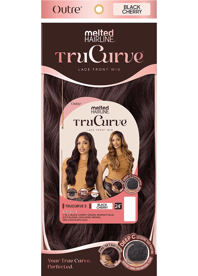 Outre Synthetic Lace Front Wig - Melted Hairline - TruCurve 3 - Braids and Wigs