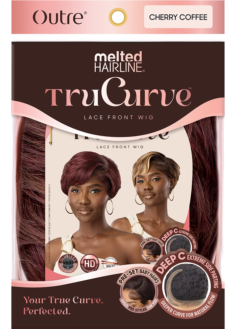 Outre Synthetic Lace Front Wig - Melted Hairline - TruCurve 7